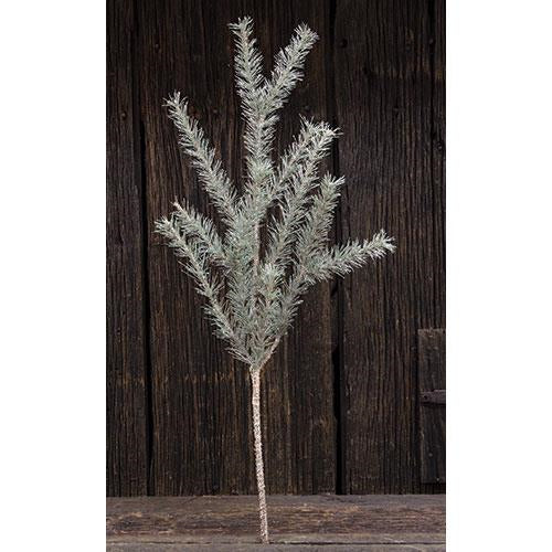 Vintage Goose Feather Pine Spray 26"  (Pack of 4)