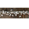 Cotton Ball Garland