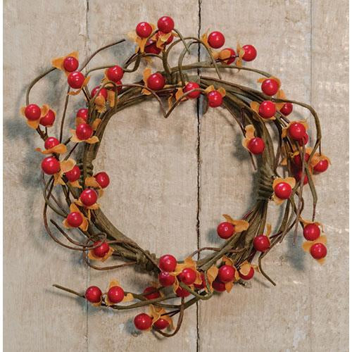 Country Bittersweet Ring 3.5"  (Pack of 4)