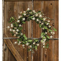 Teastain Gardenia /Twig Wreath