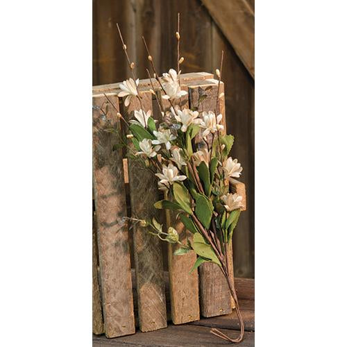 Teastain Gardenia Spray 18"  (Pack of 4)