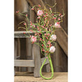 Pink Rosebud Bush 18" (Pack of 2)