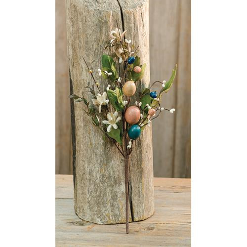 Country Easter Spray 18" (Pack of 4)