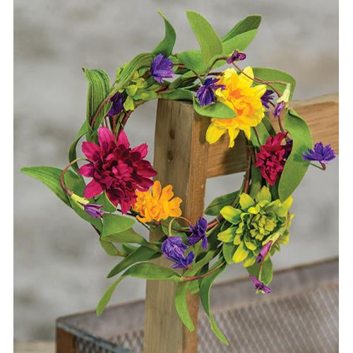 Mixed Prairie Daisy 3.5" Ring  (Pack of 4)