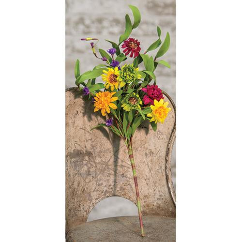 Mixed Prairie Daisy Spray 18" (Pack of 4)
