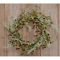 Bird's Eye Daisy Garden Wreath