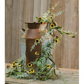 Bird's Eye Daisy Garland 4ft Yellow (Pack of 2)