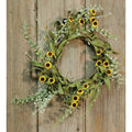 Bird's Eye Daisy Wreath  (Pack of 4)