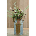 Bird's Eye Daisy Bush Cream 18"  (Pack of 4)