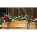 Snowy Twig Garland w/Cardinals 5ft