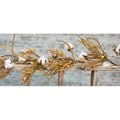 Cotton & Fall Grass Garland 5ft