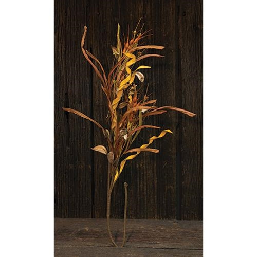 Mixed Fall Wheat & Grass Branch 30" (Pack of 4)