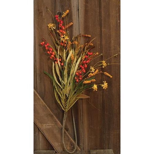 Wild Sunflower & Grass Branch 36" (Pack of 2)