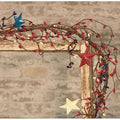 Americana Pip Garland w/ Stars 5ft