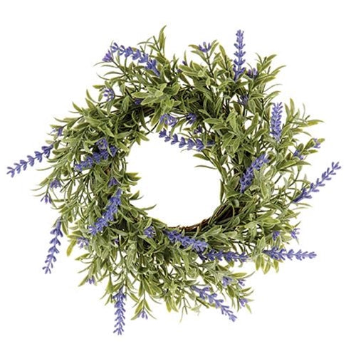 English Lavender Wreath (Pack of 2)