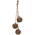 Rusty Jingle Bells Trio (Pack of 4)