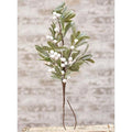 Frosted Mistletoe Spray 22" (Pack of 4)