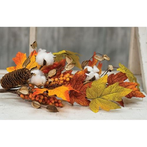 Country Autumn Harvest Spray 28" (Pack of 2)
