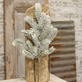 Heavy Snowy Alpine Bush 20"  (Pack of 4)