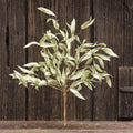 Flocked Herb Leaves Bush 24"  (Pack of 4)