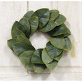 Williamsburg Magnolia Leaves Wreath 15"