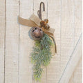 Vintage Country Cedar and Bell Pick 16" (Pack of 4)