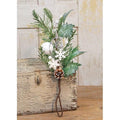 White Christmas Spray 26" (Pack of 2)