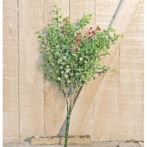 Sparkle Baby's Grass & Berries Bush 13" (Pack of 2)