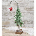 Snowy Shooting Star Mini Tree 12" (Pack of 4)