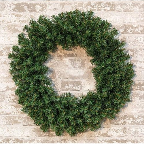 Noble Fir Wreath 24"