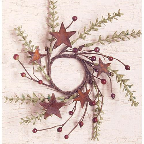 Rosehip & Herb  Ring 4" (Pack of 4)