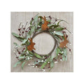 Rusty Bunny & Pips Wreath  (Pack of 4)
