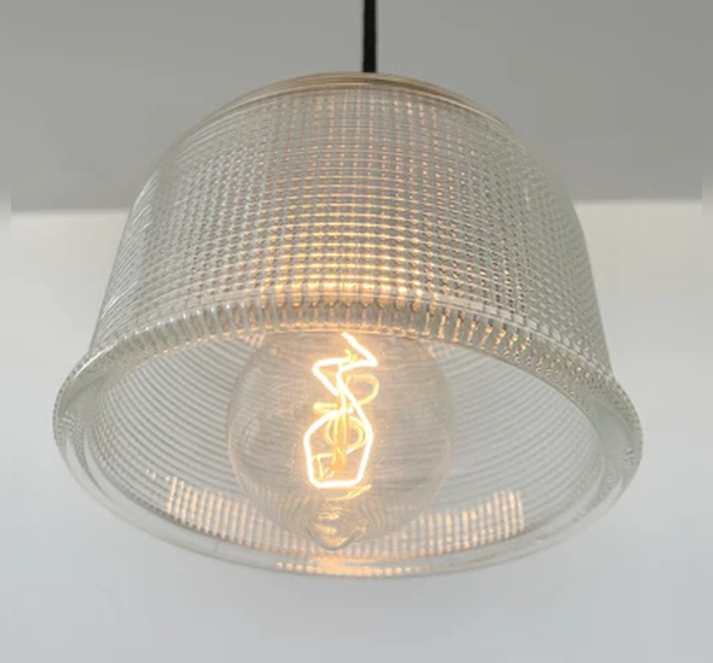 Factory Holophane Vintage Shade