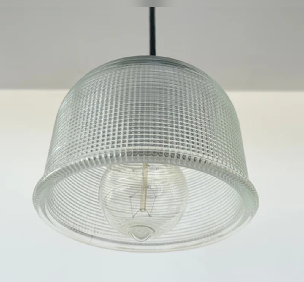 Factory Holophane Vintage Shade
