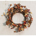Pip Berry Ring With Stars Pumpkin Spice 2" (Pack of 4)