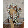 Pip Berry Garland With Stars Seabreeze 40"