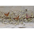 Pip Berry Garland With Butterflies Citron 40"