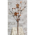 Primitive Mix Pip & Star Pick 12" (Pack of 4)