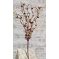 Pip Berry Pick Burgundy and Old Gold 12" (Pack of 4)