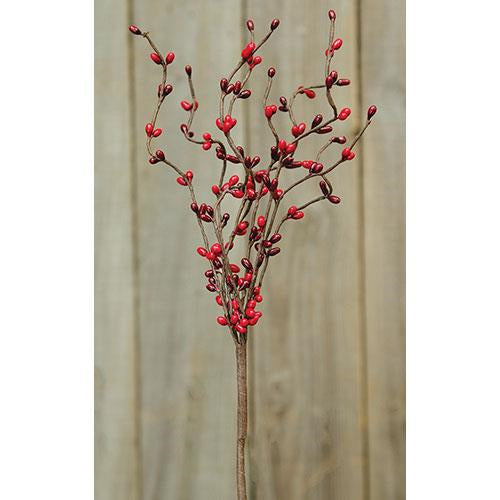 Pip Berry Pick Red and Burgundy 12"  (Pack of 4)
