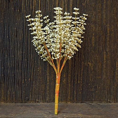 Cream Astible Bush - 10.5" (Pack of 4)