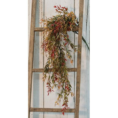 Velvet Ash Hanging Bush 34" (Pack of 2)