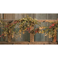 Velvet Ash Garland 6ft