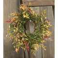 Velvet Ash Wreath 12" (Pack of 2)