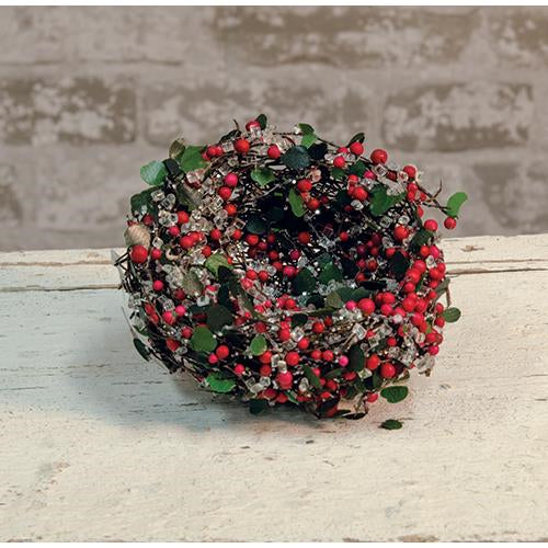 Berry Ice Bird Nest 4" (Pack of 4)