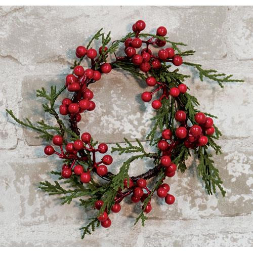 Cedar & Berry Ring 3.5" (Pack of 4)