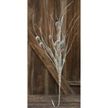 Snowy Twig & Pinecone Spray 34" (Pack of 4)
