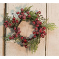 Icy Berry & Cedar Ring 3.5" (Pack of 4)