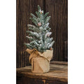 12" Skinny Snow Tree (Pack of 2)