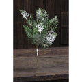 Snowy Cedar Spray 13"  (Pack of 4)